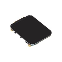 ESP32-C6 1.69 inci IPS LCD papan pengembangan 240280 pixel mendukung Wi-Fi 6 / BLE 5 160MHz prosesor RISC-V AI pidato