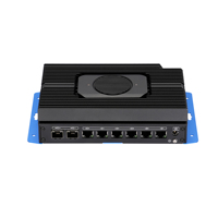 Mini PC Pare-feu I3/I5 12e génération 1215U 1235U 6C 8T avec 6 ports LAN Gigabit Intel I226V et 2 ports SFP+ 10 Gbit/s, double affichage pour la sécurité et la passerelle réseau