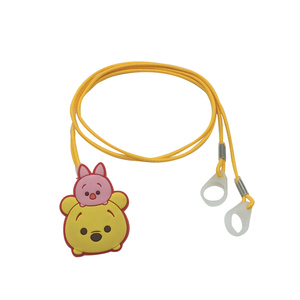 Cordon de sécurité Otoclip <span class=keywords><strong>pour</strong></span> appareils auditifs BTE, jaune, 35 cm, <span class=keywords><strong>pour</strong></span> empêcher la chute et la perte des aides auditives BTE, modè<span class=keywords><strong>le</strong></span> mignon <span class=keywords><strong>pour</strong></span> enfants - Product Image 2