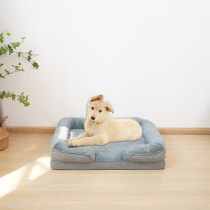 Fabricante al por mayor desmontable perro grande cama ortopédica - Product Image 6