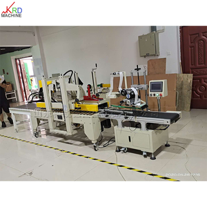 Express Gói máy dán nhãn hộp giấy Bao bì với chuyển phát nhanh nhãn thương mại điện tử hậu cần máy dán nhãn - Product Image 3