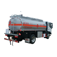Camion-citerne Dongfeng 4x2 8 tonnes pour le transport de carburant diesel et d'essence à vendre