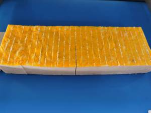 Hoàn toàn tự động điện Bánh Mì Bánh Máy cắt công suất lớn túi vuông Slicer tùy chỉnh liên tục bánh mì nướng 220V lúa mì - Product Image 5