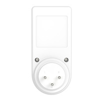 Minuteur de cuisine électronique intelligent pour prise murale israélienne