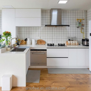 Nhà Máy Pet Board hmr <span class=keywords><strong>MDF</strong></span> mật độ 750 P2 lớp 1.22*2.44 18 mét Pet hmr <span class=keywords><strong>MDF</strong></span> cho tủ - Product Image 5