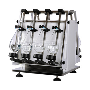 Thép không gỉ phòng thí nghiệm dọc Shaker máy 220V thử nghiệm thực phẩm tách Phễu OEM tùy chỉnh - Product Image 6