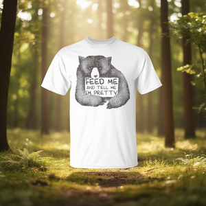 Camiseta Alimenta-me y dile que soy bonita, oso pardo - Product Image 3