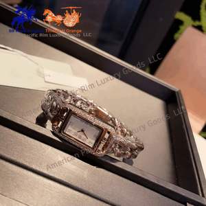 Montre pour femme H Brand 2025, nouvelle montre à quartz sertie de diamants, montre de luxe haut de gamme, bracelet en or, cadeau pour la Saint-Valentin, tendance - Product Image 4