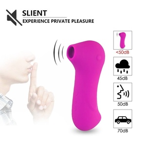 Vibrateur et suceur 2-en-1 pour point G, stimulateur clitoridien avec masseur vibrant 10 modes pour couples adultes - Product Image 3