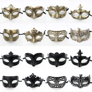 Maschera Veneziana Vintage per Feste di Halloween, Maschera Decorativa per Costumi, per Uomini e Donne, Eventi e Festival - Product Image 2