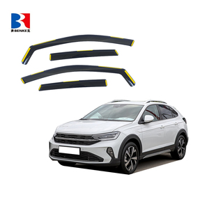 Deflettori Pioggia Interni per VOLKSWAGEN VW <span class=keywords><strong>TAIGO</strong></span>/NIVUS 2022+ Deflettori Vento per Finestrini Visiere Antipioggia - Product Image 3