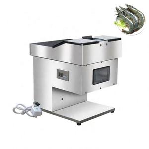 Equipo semiautomático 220V Gamba de base abierta Máquina de corte de línea de camarón - Product Image 3
