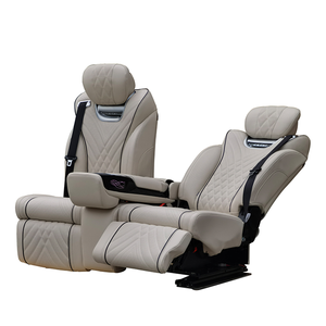 Asientos de coche ANSHI giratorios personalizados universales de negocios VIP Camper van Prado alphard Maybach class para Toyota hiace - Product Image 1