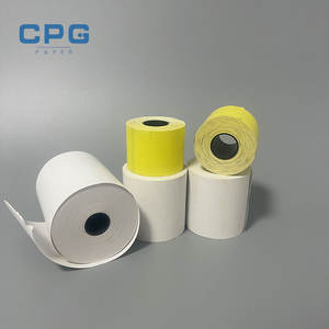 Papel Térmico Blanco Liso de 80x80mm y 55gsm para Tickets de Estacionamiento y Recibos POS, Venta al Por Mayor de Fábrica con Muestras Gratis - Product Image 1