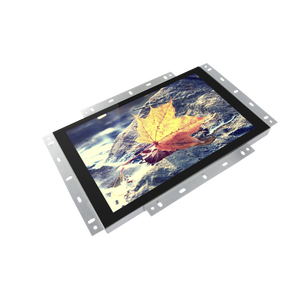 Boîtier en métal IPS HD VGA écran carré 10.1 pouces cadre ouvert LCD moniteur écran d'affichage LCD Machines industrielles panneau Pc - Product Image 3