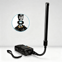 Antena de Radio de Comunicación HF Flexible de Cuello de Cisne CB V/U 800/900MHz WIFI 4G 5.8GHz para CS Tactical