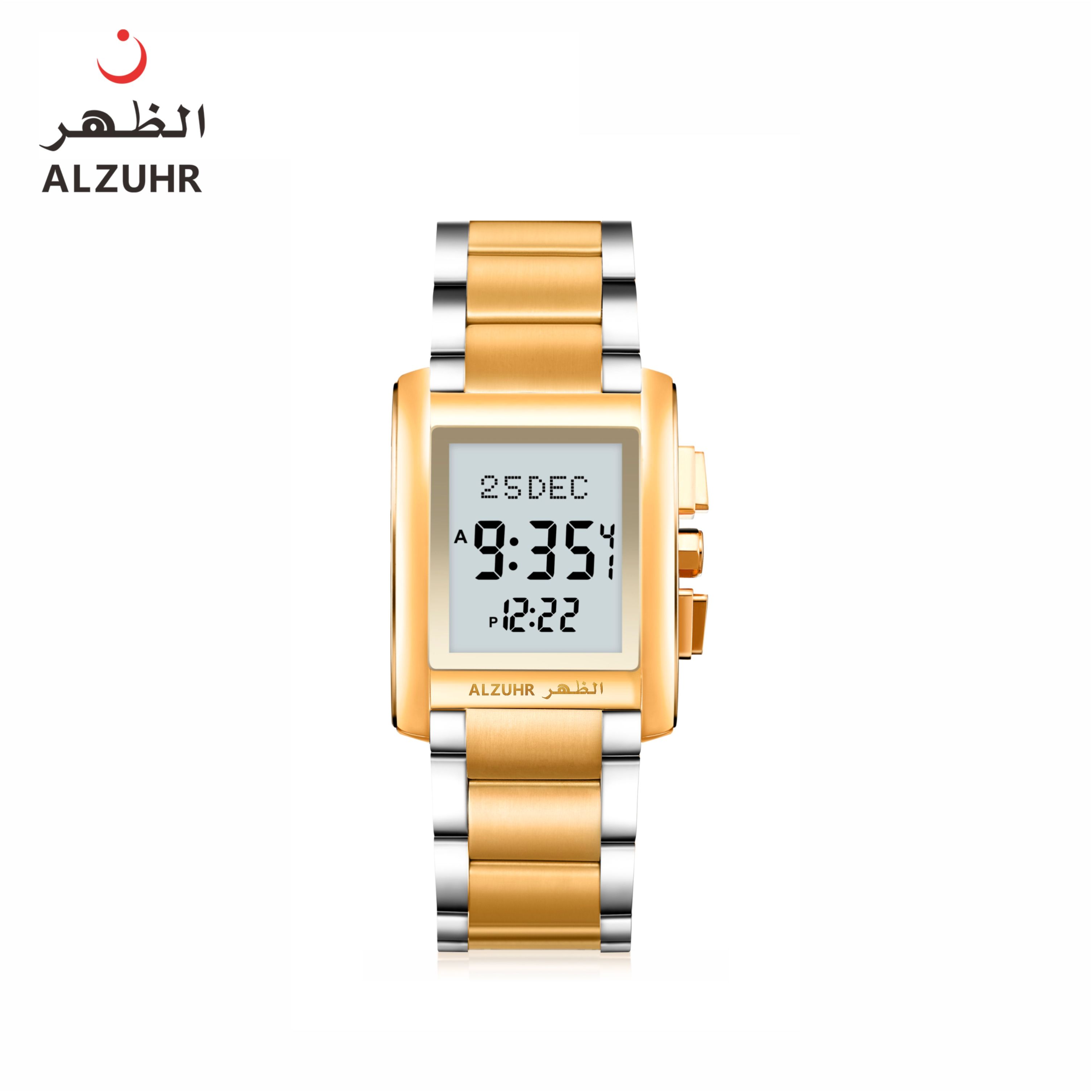 High Quality Quran Book Islamic Leather Strap Men Luxury Al Fajr