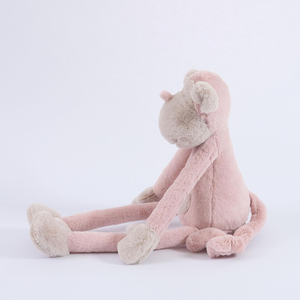 Peluches singes ultra-douces avec bras et jambes longs articulés, animaux en peluche câlins pour <span class=keywords><strong>la</strong></span> décoration de chambre d'enfant sur le thème de <span class=keywords><strong>la</strong></span> jungle - Product Image 4