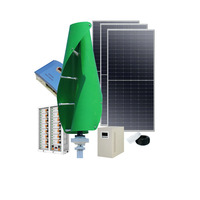 Éolienne verticale de 400W, 600W, 800W, 1000W, 12V, 24V, 48V pour l'alimentation domestique, en stock en Pologne