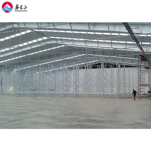 Nhà thép tiền chế xây dựng nhanh, siêu thị lắp ghép, cửa hàng lắp ghép, trung tâm thương mại - Product Image 4