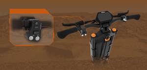 Patinete Eléctrico Plegable G4 Max con Doble Motor, 120 kg, Resistente al Agua IPX4, Suspensión Completa, Batería de Litio, Neumáticos de Vacío de 12 Pulgadas - Product Image 4