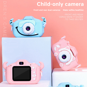Kamera Selfie HD 1080P X5S untuk Anak-Anak, Mainan Video Digital Portabel dengan Permainan Menyenangkan, Mendukung Kartu SD, Filter, Hadiah untuk Usia 3-9 Tahun - Product Image 2