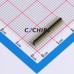 BX-PZ1.0-2-19PZZ Pin Header Through hole Component (THT),P=1mm Connector 2x19P 1mm 1mm Pin Header - Product Image 2