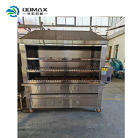 Machine professionnelle de gril de Barbecue de charbon de bois/machine brésilienne de gril de poulet de BBQ de charbon de bois de gril