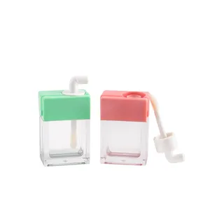 Juicebox-Tubos de brillo de labios con varitas rosas para niños, contenedores de brillo de labios vacíos únicos, 10ml, 2022