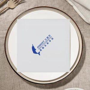 Servilletas desechables de tamaño y logotipo personalizado para restaurante, hogar, hotel, servilletas de cena, servilletas de papel impresas - Product Image 5