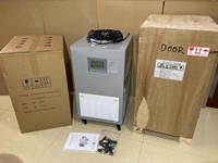 CY5200G 1/2HP 1450W petit brassage à domicile bière vin Glycol refroidisseur meilleure valeur moût refroidisseur pour brasserie compresseur pompe noyau