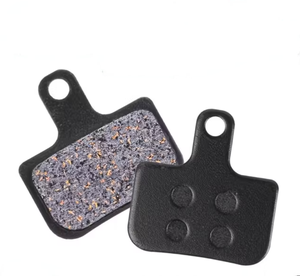 Plaquettes de frein à disque compatibles <span class=keywords><strong>Shimano</strong></span> B01S B05S J04C J05A <span class=keywords><strong>L05A</strong></span> G05S, de remplacement, en résine/métal, semi-métalliques, VTT/Vélo électrique - Product Image 5