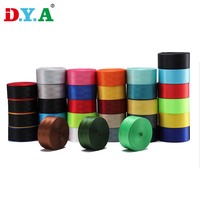 Stock de haute qualité 47MM largeur 1mm épaisseur sangle en nylon pour ceinture de sécurité de voiture