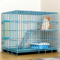 Prix bon marché Fil de fer Grand chat d'intérieur Taille personnalisée Pet Cat House