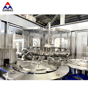 Máquina Llenadora y Embotelladora de <span class=keywords><strong>Agua</strong></span> Mineral <span class=keywords><strong>Pura</strong></span> en Botellas de Plástico, Totalmente Automática, 50000 BPH - Product Image 4