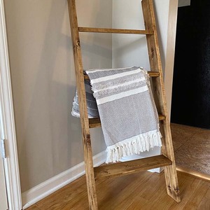 Planimetria multifunzione <span class=keywords><strong>fai</strong></span> <span class=keywords><strong>da</strong></span> <span class=keywords><strong>te</strong></span> per la lavorazione del legno rustica fattoria coperta scala Mini fattoria scaletta in legno scaletta portasciugamani - Product Image 4