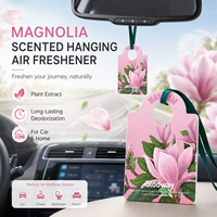 Pendentif désodorisant universel pour voiture et camion, parfum floral longue durée, décoration fraîche