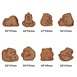 Collection ultime de découpoirs à biscuits en forme de capybara pour toutes les occasions nécessitant une gourmandise animale unique - Product Image 2