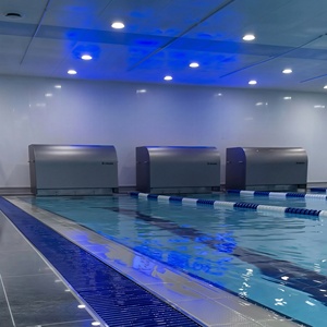 Macchina per onde artificiali per piscine - Acciaio resistente, per piscine coperte e parchi acquatici - Product Image 1