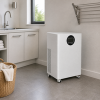 Unité de stockage d'énergie portable tout-en-un de 16 kWh, station d'alimentation de secours domestique pour une utilisation en intérieur