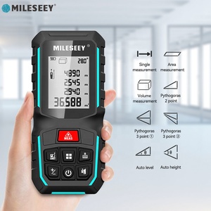Télémètre laser Mileseey G2 100m à grand écran pour mesurer les volumes - Product Image 2