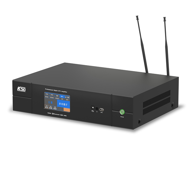 3 in 1 600W Professional Audio Multifunction Conference Amplifier