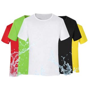 <b>100</b>% <b>Polyester</b> Presidential Election Campaign T-<b>Shirts</b> Breathable Jersey Casual Plus Size Blank Plain Design Front for Voting - Product Image 1