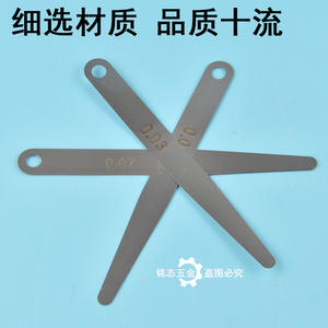 Crystal Flower Stainless Steel <b>Feeler</b> <b>Gauge</b> 0.02 1.0mm High Accuracy Pin <b>Gauge</b> Set For Valve Clearance Measurement - Product Image 4