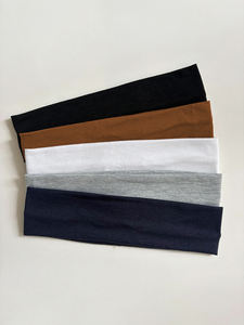 ربطة شعر رياضية منخفضة موك مخصصة بالتصامي مضادة للانزلاق تناسب الجفاف وعصابة رأس رياضية للجري للرجال والنساء - Product Image 2