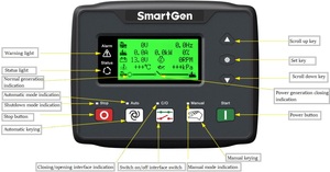 Generador Diésel de Alto Rendimiento de 12KW/10.4KVA, Motor Súper Silencioso, 50Hz, ATS, Arranque Eléctrico de 24V CC, Alta Eficiencia - Product Image 2