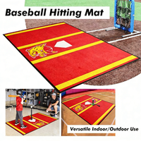Großhandel: Personalisierte Baseball-Schlagmatten mit Logo für Teamgeschenke und Werbegeschenke mit Vereinsbranding für Fans