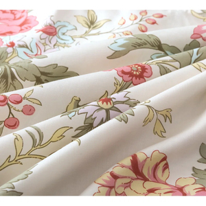 Luxury Printed French Floral <strong>Duvet</strong> <strong>Cover</strong> Set White Hotel Cotton <strong>Waffle</strong> <strong>Duvet</strong> <strong>Cover</strong> Set Modern Luxury <strong>Duvet</strong> <strong>Cover</strong> - Product Image 6