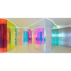 Film décoratif pour fenêtres en PET auto-adhésif irisé, dichroïque, anti-explosion, isolation thermique, pour la maison, le bureau et les bâtiments - Product Image 6