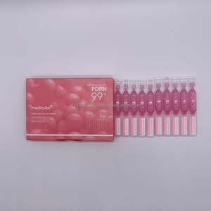 Sérum Ampoule Rose ADN de Saumon PDRN Haute Pureté Acide Hyaluronique Soin Visage 1,5 ml x 10 Format Voyage - Product Image 1